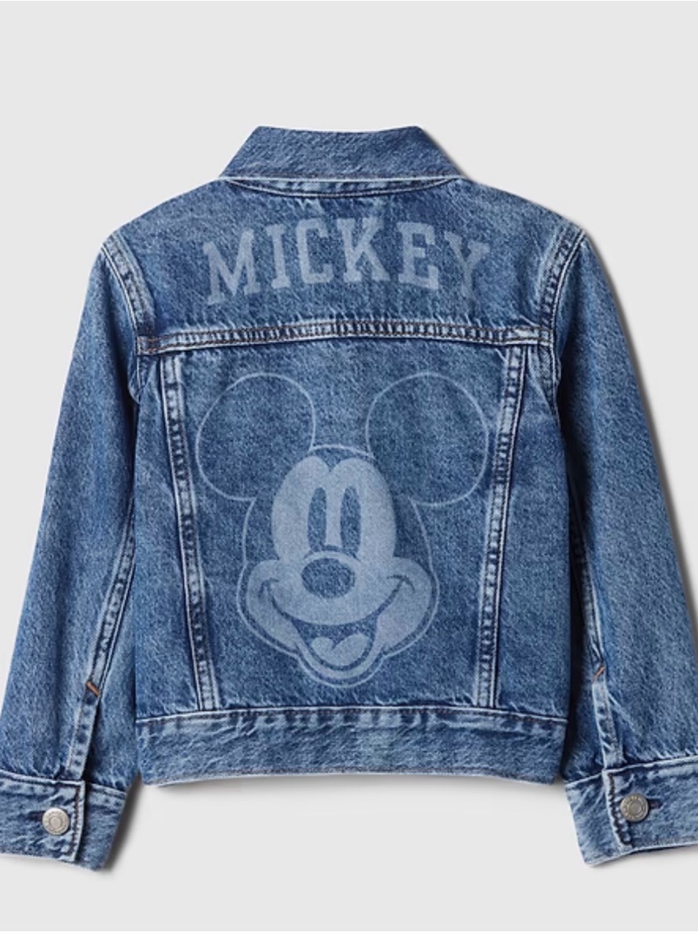 babyGap × Disney Mickey Mouse Icon Denim Jacket